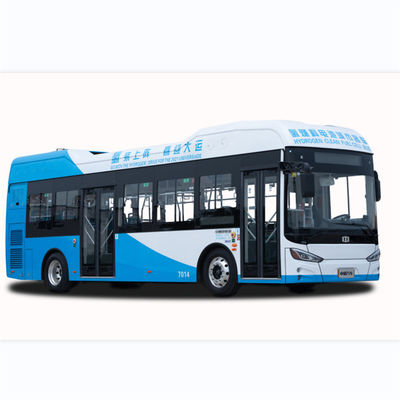 ZEV 10.5m treinador LHD do ônibus de Fuel Cell do hidrogênio de Zero Emission de 27 assentos