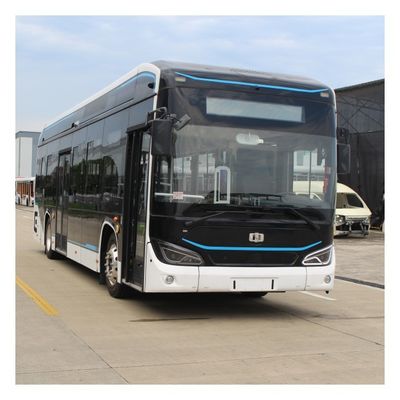 10.5m 30 assentos ônibus elétrico puro 268kWh Bateria 250km alcance