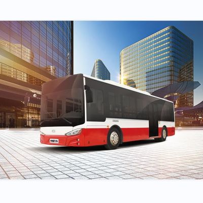10.5m ônibus interurbano elétrico 240kw do transporte público de 30 assentos