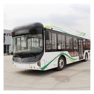 10.5M Pure Electric Bus com Suspensão Aérea de longa autonomia.