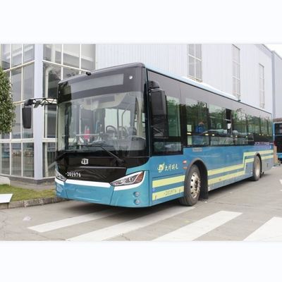 10Autobus urbano elétrico de emissões zero de 0,5 m, com capacidade para 30 passageiros, bateria LiFePo4 de 268,7 kWh e autonomia ≥ 250 km