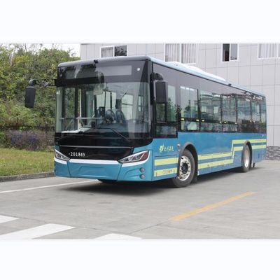 Autobús diesel de 12m manual LHD RHD ônibus de transporte diesel de 46 lugares para transporte público.