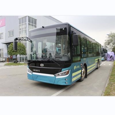 10.5m ônibus elétrico 240kw do passageiro das energias verdes de 30 assentos