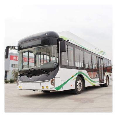 Ônibus 90-180kw da cidade de RHD LHD 10.5M Long Distance Electric