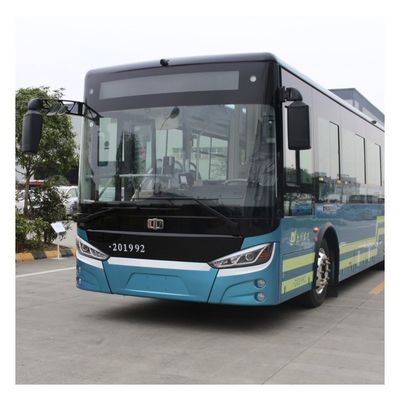 10.5m 240kw Inner City Electric Bus Com Rampa de cadeira de rodas para Transporte Urbano