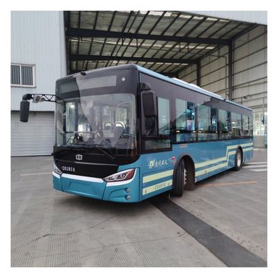 ônibus elétrico puro LHD RHD 30 Seaters da chegada do carregamento de bateria de 10.5m