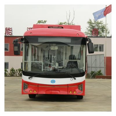 10.5m Pure Electric Sightseeing Bus com capacidade de 94 passageiros 268,7 Kwh Bateria e 240kw Max Power