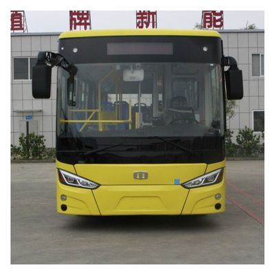 8m ônibus elétrico puro 29 Passageiros Assentos ônibus de piso baixo Ônibus público da cidade