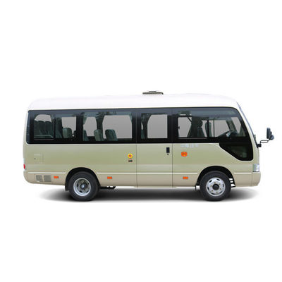 O ônibus 19 da pousa-copos do motor diesel do Euro 4 assenta 6m com mola de lâmina da suspensão