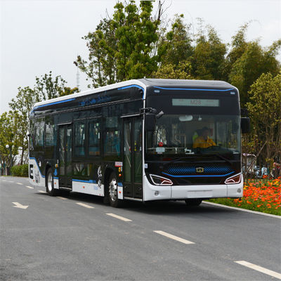 12m ônibus elétrico novo de 46 quilômetros Ev do ônibus 300 da cidade do passageiro automático de Seater