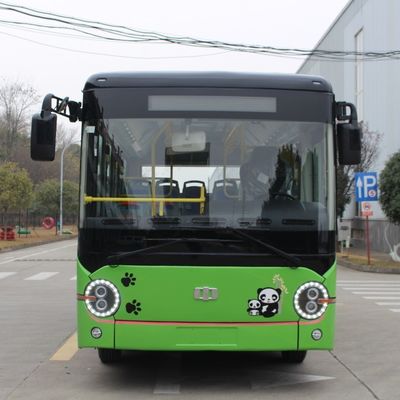 6,6m Mini Ônibus Elétrico com 23 Lugares, Autonomia de 200KM e Opção de Direção à Esquerda