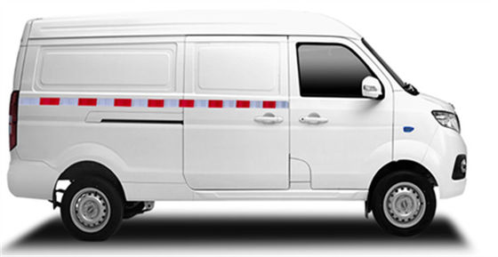 200 Miles Range Electric Mini Vans 3 horas que carregam 7 assentos 2Cabs