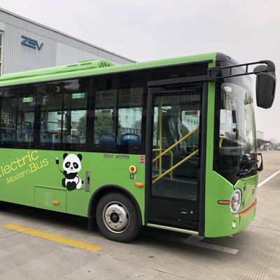 A escala da movimentação do ônibus 200km de Zero Emission encontra os padrões os mais restritos