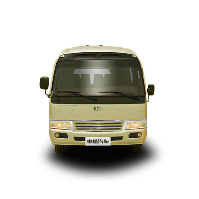 a pousa-copos de 6m transporta o ônibus suspendido ar de LHD/RHD 26 Seater com monitores do LCD