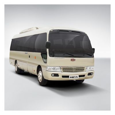 6m Diesel Coaster Buses 19 lugares Manual LHD/RHD veículo personalizado.