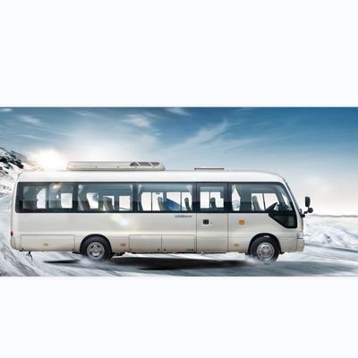Ônibus diesel da pousa-copos de 22 Seater com transmissão automática e monitores do LCD