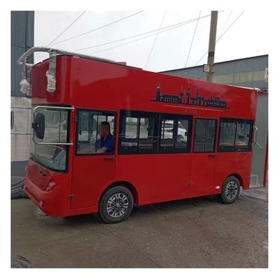 Carrinhos de golfe personalizados elétricos com 18 assentos 185R 14C pneus a vácuo