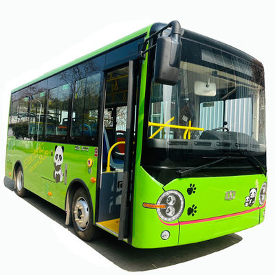 6Autobus urbano eléctrico de 0,6 m. Autobus urbano de energia nova, com emissões zero.