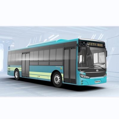 SKD Assembly Electric City Bus Drive Range 300 km 10,5m 30 lugares