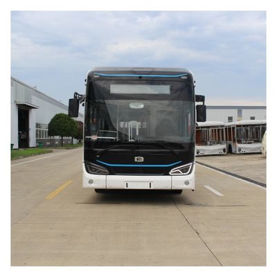 10.5m SKD Assembly Veículo de ônibus urbano elétrico de 30 lugares Base de rodas 5700