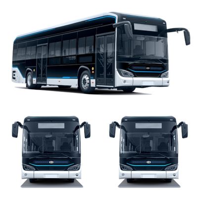12M Transporte Público Autocarro Elétrico de Bateria Autocarro Urbano de Luxo de 46 lugares