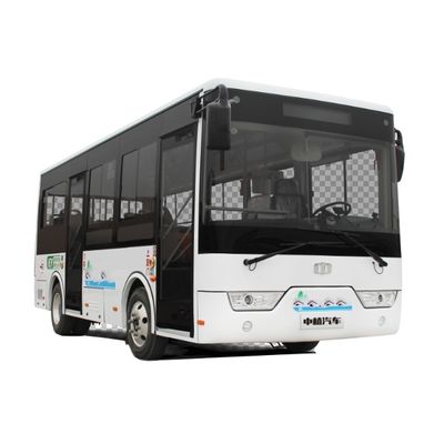 6.6m Pure Electric City Bus 24 assentos autonomia de mais de 200 km para transporte urbano