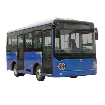 6.6m 24 lugares Electric City Bus Zero Emissões 270km Range Mileage