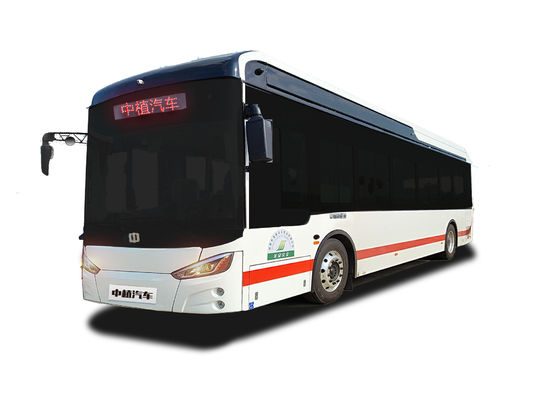 10.5M Ônibus Elétrico Puro com Baixo Custo de Manutenção e Instrumento de Linha CAN Bus para Transporte Urbano