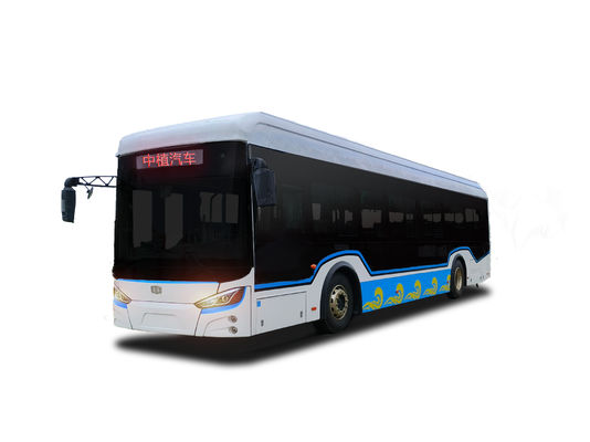 Autobus elétrico puro com bateria de iões de lítio 255kwh