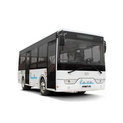 6.6m 16 assentos Minibus elétrico ônibus eletrônico LHD Green Powered Urban City Bus para transporte público.