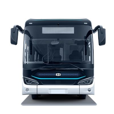 12m de ônibus eléctrico da cidade entrada baixa para ônibus de transporte do aeroporto 46 lugares para longa distância.