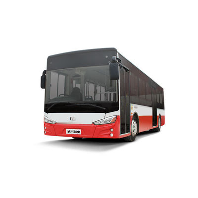 Ônibus Elétrico a Bateria de 8m e 28 Lugares com Bateria de 198,4 kWh e Autonomia de 250km para Transporte Urbano