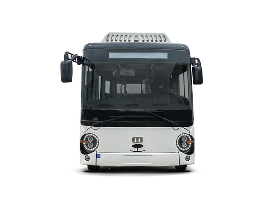 5.9m Minibuses elétricos autocarro eletrônico com 14 lugares para transporte público.