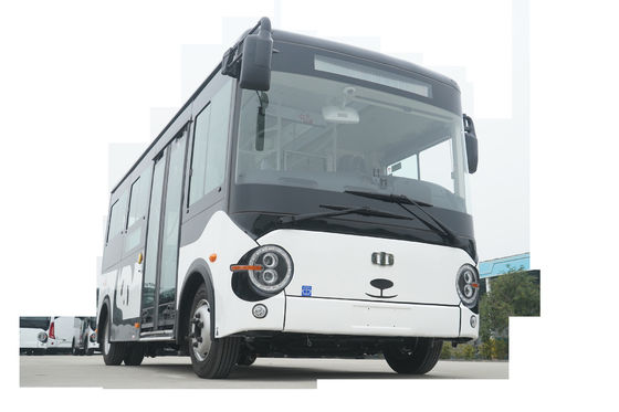 Ônibus Elétrico Puro Veículo de transporte público de emissão zero mini ônibus elétrico.