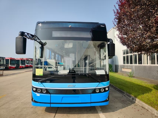 Ônibus Mini Urbano de 7,5m, 18 Lugares, Veículo Elétrico a Bateria