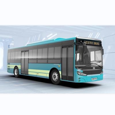 Ônibus Elétrico Puro de 10,5m, 30 Lugares, LHD RHD, Bateria de 268kWh