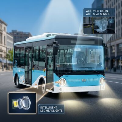 5Autobus eléctrico da cidade E Autobus ev bus para o trânsito urbano