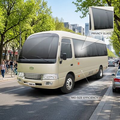 6m emissões verdes 12 lugares autocarro elétrico ônibus turístico ônibus de transporte 100km/h