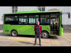 ZEV Battery Power 122,2 ônibus interurbano elétrico 200km do passageiro do Kwh 35