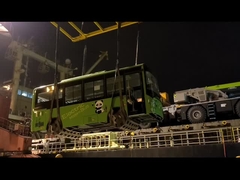 Treinador Sub Urban Bus de Seater da distância entre o eixo dianteira e traseira 24 de Zero Emission 3300mm