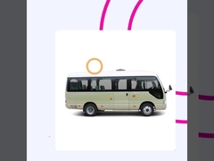 a pousa-copos elétrica da auto transmissão dos assentos 24-32 de 8m transporta a mola de lâmina