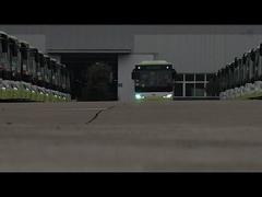 7m, 8,5m entrada baixa, baixo piso autocarro urbano elétrico, motor lateral de acionamento