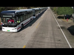 Ônibus urbano elétrico 8m 28 lugares zero emissões ônibus de trânsito urbano transmissão automática