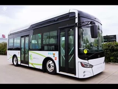 8.5m 30 assentos Pure Electric City Bus Direção esquerda com ar condicionado.