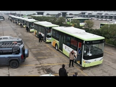 5Autobus urbano elétrico com bateria de 0,9 m Uma solução inteligente para o trânsito urbano de emissões zero