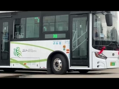 Autocarros Zev de 8 metros e 28 lugares, com bateria, autocarros de piso baixo, autocarros de trânsito urbano.