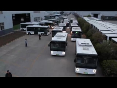 Autocarros Zev de 8 metros e 28 lugares, com bateria, autocarros de piso baixo, autocarros de trânsito urbano.