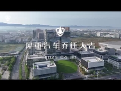 Bateria transporte elétrico 6.6m de 122,2 Kwh Mini Buses For Eco Friendly