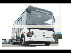 Ônibus Elétrico Puro Veículo de transporte público de emissão zero mini ônibus elétrico.